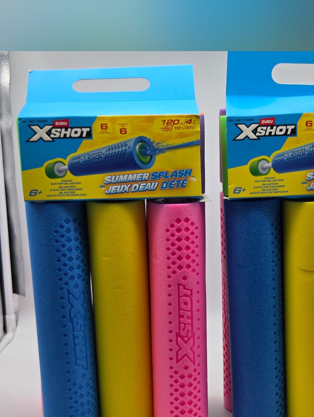 Zuru X-Shot Foam Water Blaster Set 10 Pack